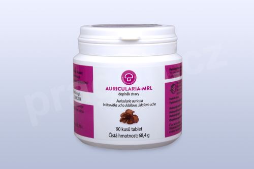Auricularia-MRL biomasa/tablety 90 tbl._1-2-3