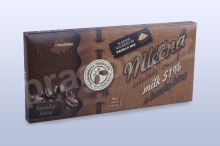 Čokoláda mléčná 51% s kávovými zrny, 45 g