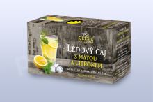 Ledový čaj s mátou a citrónem 20 n.s. přebal GREŠÍK