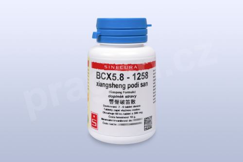 BCX5.8 - xiangsheng podi san - tablety
