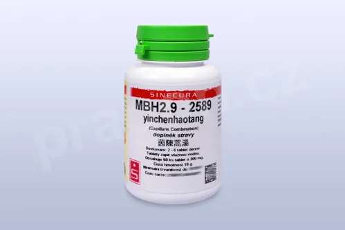 MBH2.9 - yinchenhao tang - tablety