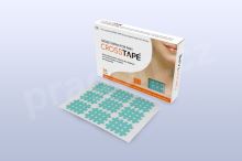 BB Cross Tape, křížové tejpy barevné, pastelově zelené, velikost L