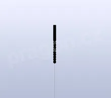 Akupunkturní jehly Seirin B-type 10 / 0,35x50 mm-nahled (1)