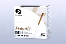 Akupunkturní jehly Seirin J-Sakura No. 8 / 0,30×40 mm Akupunkturní jehly Seirin J-Sakura No. 8 / 0,30×40 mm
