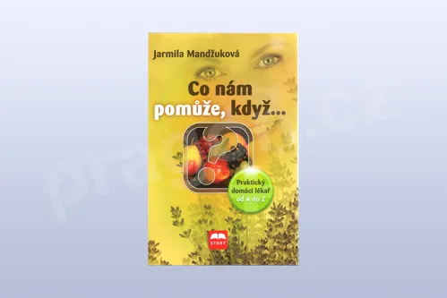 Co nám pomůže, když… - Jarmila Mandžuková