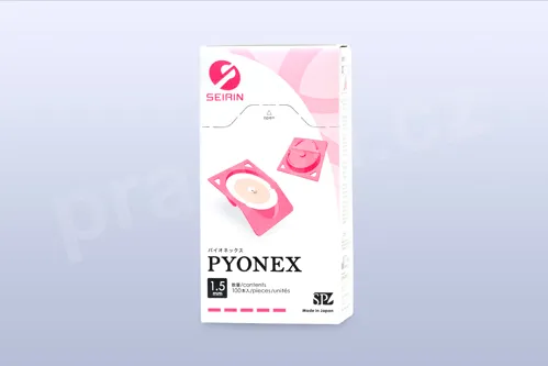 Akupunkturní jehly Seirin PYONEX / 0,2×1,5 mm