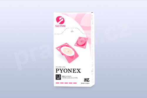 Akupunkturní jehly Seirin PYONEX / 0,2×1,5 mm