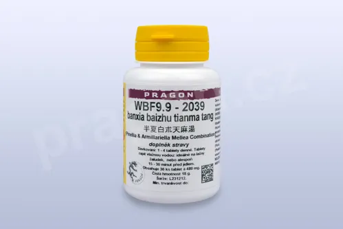 WBF9.9 - banxia baizhu tianma tang - pian/tablety
