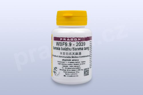 WBF9.9 - banxia baizhu tianma tang - pian/tablety