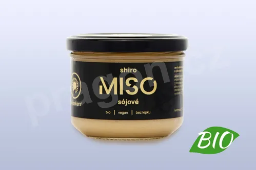 Shiro miso sójové BIO, 250 g