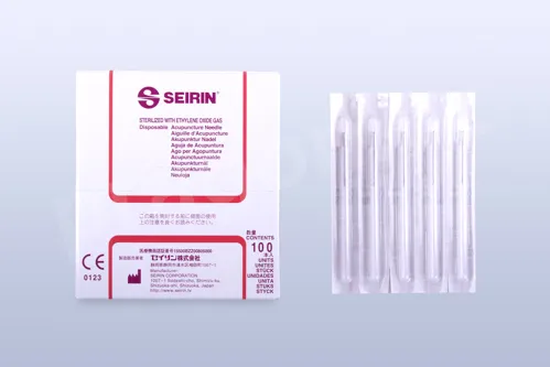 Akupunkturní jehly Seirin M-type 1 / 0,16x40mm