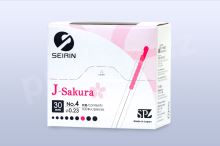 Akupunkturní jehly Seirin J-Sakura No. 4 / 0,23×30 mm
