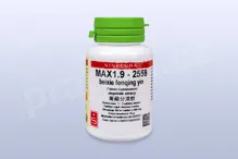 MAX1.9 - beixie fenqing yin - pian/tablety 60 tbl. SINECURA MAX1.9 - beixie fenqing yin - pian/tablety 60 tbl. SINECURA
