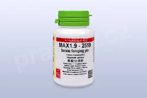 MAX1.9 - beixie fenqing yin - tablety