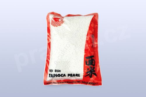 Tapiokové kuličky 400 g bílé malé Red Drago