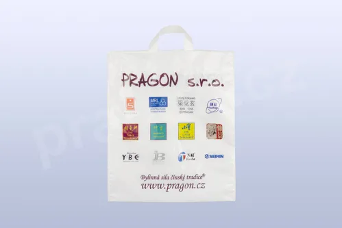 Praktická PE taška PRAGON, nosnost 15 kg