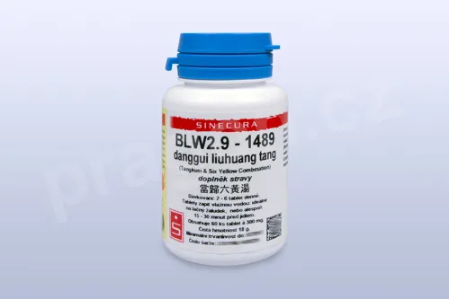 BLW2.9 - danggui liuhuang tang - tablety