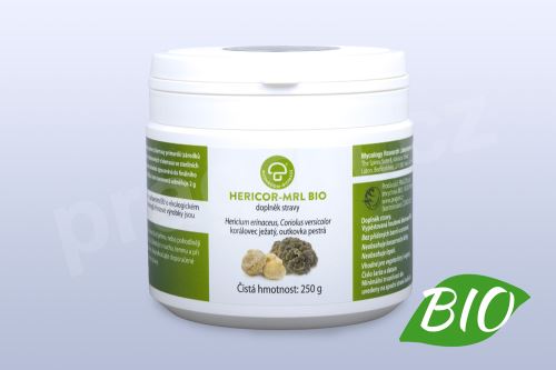 Hericor-MRL BIO biomasa/prášek 250 g_v3