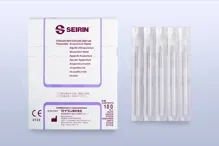 Akupunkturní jehly Seirin M-type 5 / 0,25×50 mm Akupunkturní jehly Seirin M-type 5 / 0,25×50 mm