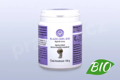 Blazei-MRL BIO biomasa/prášek 100 g_2026