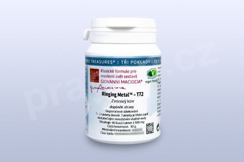 Zvonivý kov - pian/tablety-NA