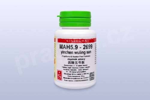 MAH5.9 - yinchen wuling san - tablety