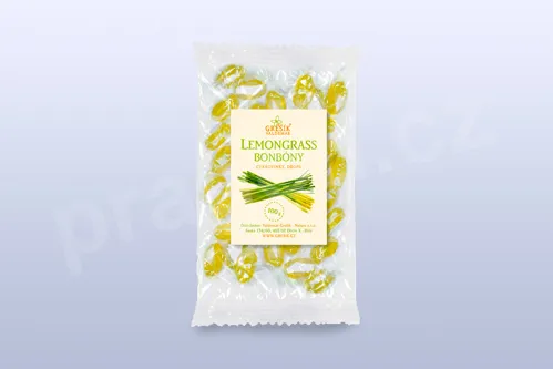 Lemongrass bonbóny 100 g GREŠÍK