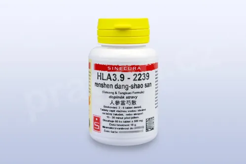 HLA3.9 - renshen dang-shao san - pian/tablety