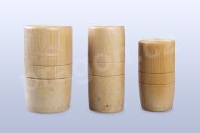 Baňky bambusové – sada 3 ks pro dekoraci