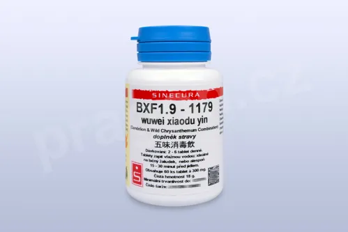 BXF1.9 - wuwei xiaodu yin - tablety