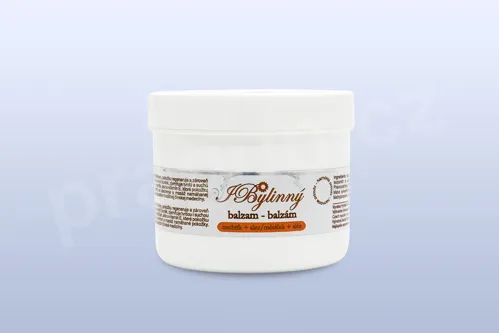 Měsíček + Sléz, bylinný balzám 140 g_121