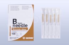 Akupunkturní jehly Seirin B-type 5 / 0,30×30 mm Akupunkturní jehly Seirin B-type 5 / 0,30×30 mm