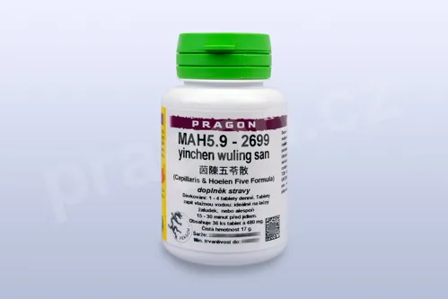MAH5.9 - yinchen wuling san - pian/tablety_PC