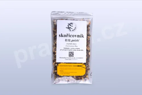Skořicovník, guizhi, Cinnamoni ramulus - 50g