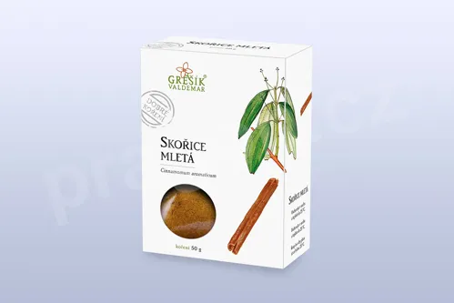 Skořice mletá 30 g, GREŠÍK, Dobré koření_1