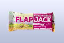 Flapjack ovesný malina-jahoda bezlepkový 80 g BRYNMOR