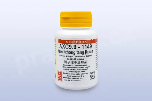 AXC9.9 fuzi lizhongtang - pian/tablety