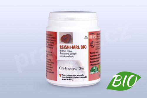 Reishi-MRL BIO mycélium/biomasa 100 g_v20