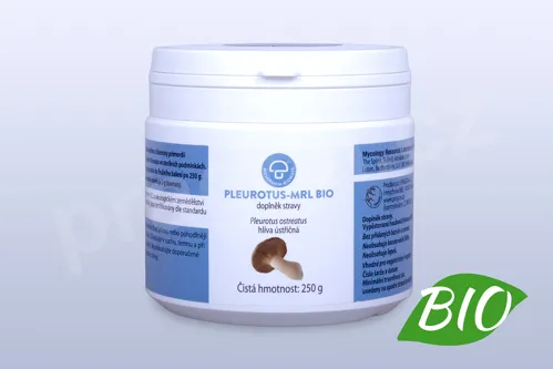 Pleurotus-MRL BIO (hlíva ústřičná) biomasa/prášek 250 g_v_5