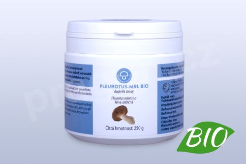 Pleurotus-MRL BIO (hlíva ústřičná) biomasa/prášek 250 g_v_5