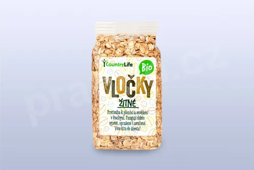 Vločky žitné 250 g BIO  COUNTRY LIFE_1