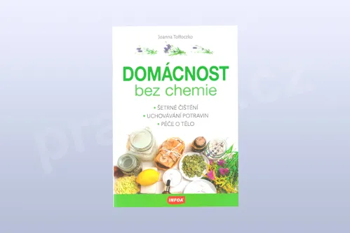 Kniha: Domácnost bez chemie, Joanna Tołłoczko