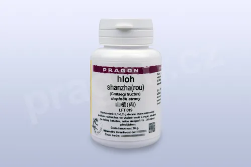 hloh, shanzha(rou) - 20 g - instantní prášek_P