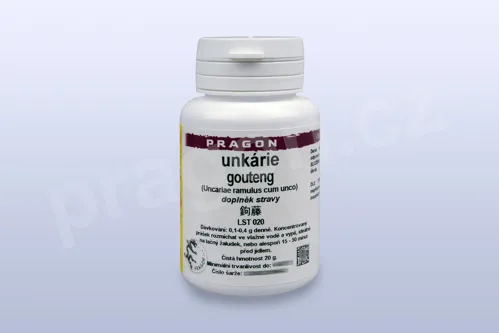 unkárie, gouteng -  20 g - instantní prášek