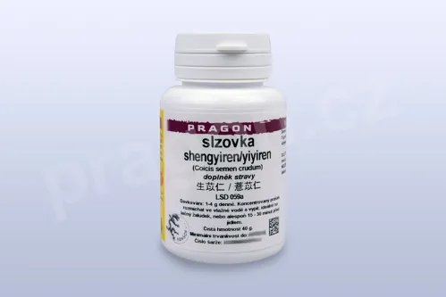 slzovka, shengyiren/yiyiren 40 g - instantní prášek_P