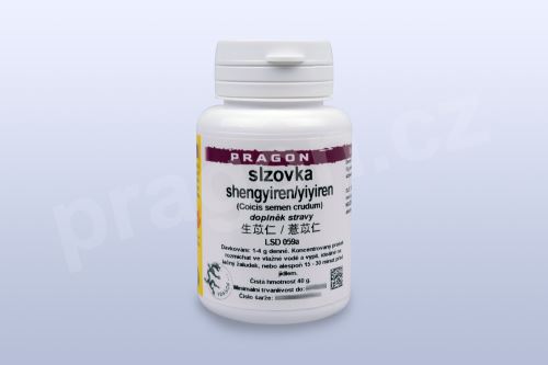 slzovka, shengyiren/yiyiren 40 g - instantní prášek_P