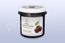 Džem z Tmavých třešní extra Se sníženým obsahem cukru, 210 g GREŠÍK