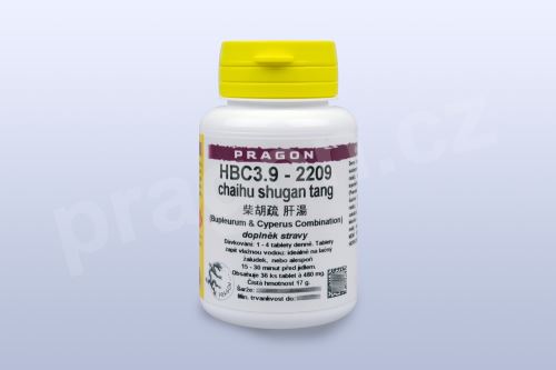 HBC3.9 - chaihu shugan tang - pian/tablety_PC