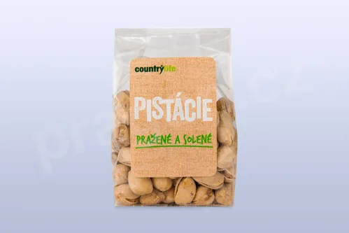 Pistáciové ořechy ve skořápce - pražené solené 100 g_v1