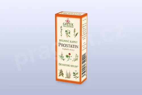 Prostatin kapky 50 ml GREŠÍK-Z-35 % líj, Bylinné kapky